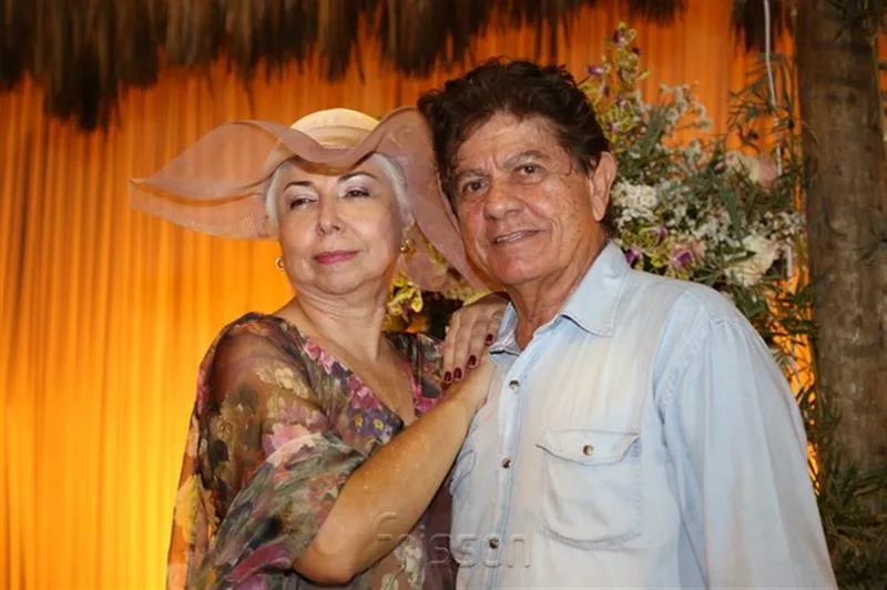 Alodia Guimaraes e Jacauna Aguiar