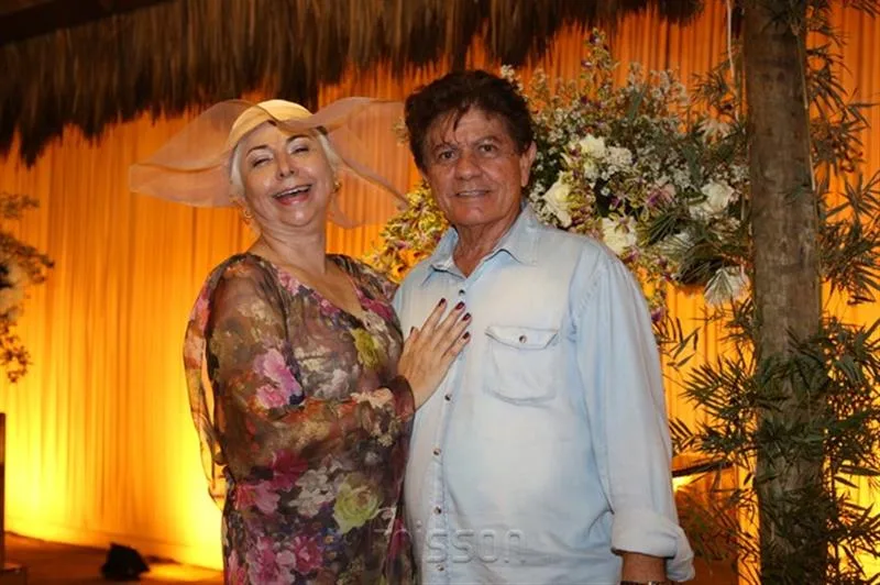 Alodia Guimaraes e Jacauna Aguiar