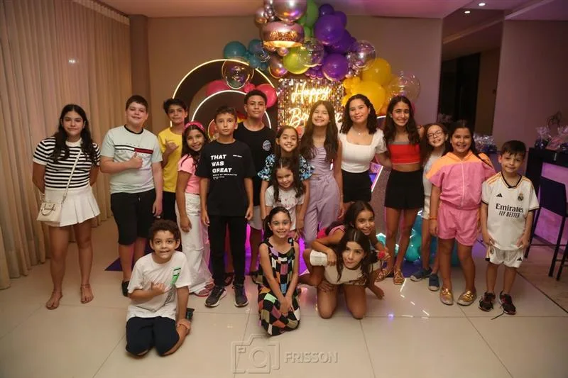 11 anos Isabela Barreira