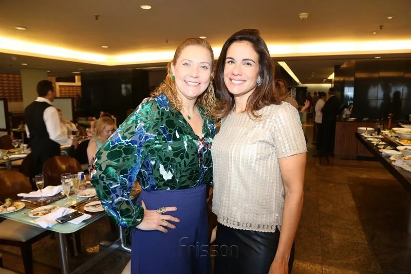Andréa Delfino e Ana Virginia Martins