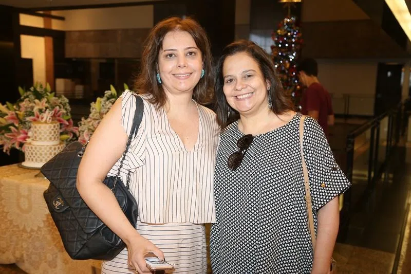 Aniversário de Cláudia Fujita e Silvinha Carneiro