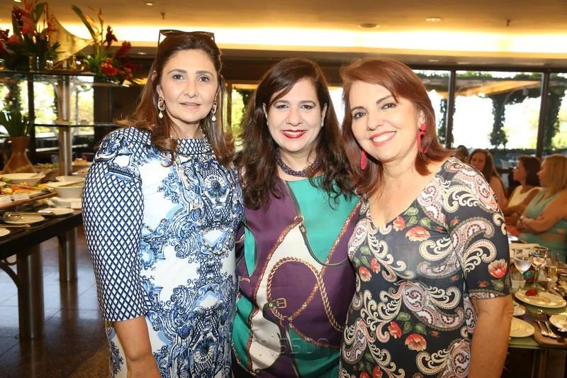 Aniversário de Cláudia Fujita e Silvinha Carneiro