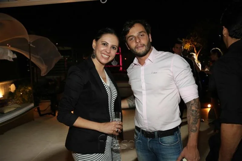 Adriana Figueiredo e Ramon Leao