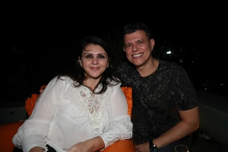 Aline Goes e Abelardo Targino