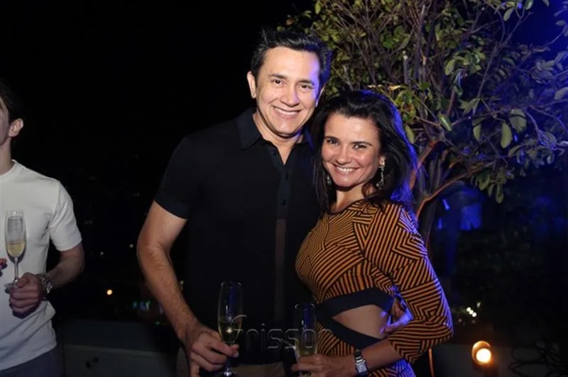 Andrade Mendonça e Lara Sisnando