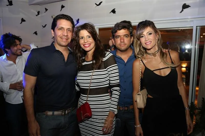 Bruno e Ticiana Oliveira, Marcelo e Bianca Franco