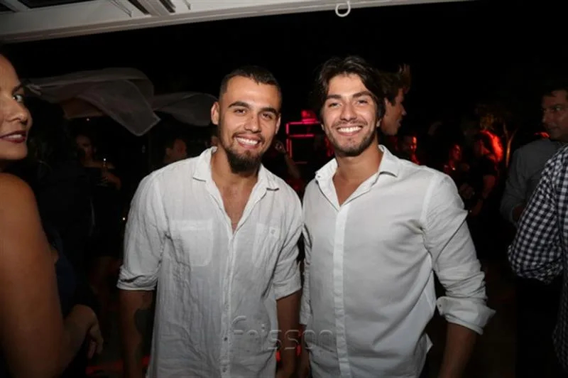 Bruno Leka e Estevan Carloto