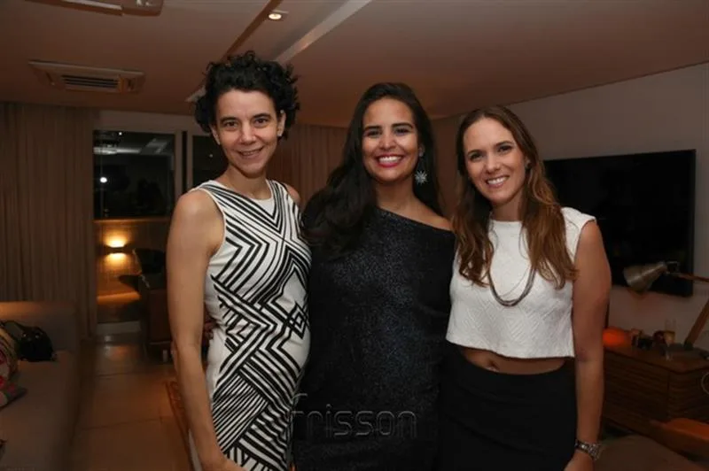 Carla Marques, Paola Lins e Renata Santos
