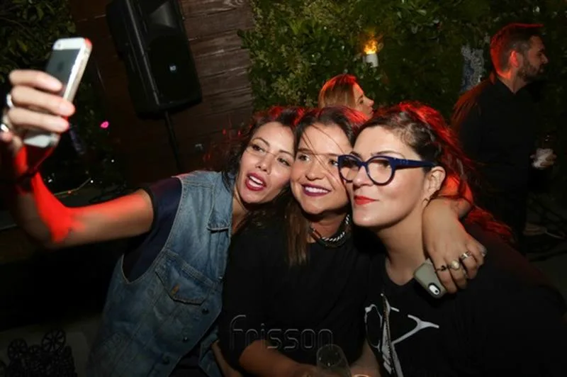 Carolina Miranda, Gabriela Cartaxo e Chiara Rodello