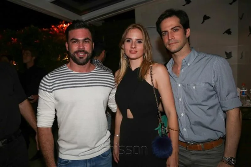 Cesar Fiuza, Ana e Paulo Mota