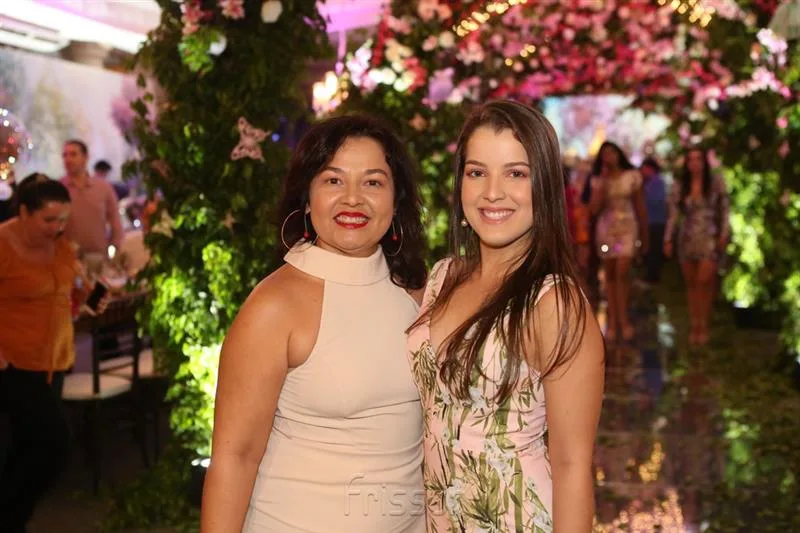 Ana Neide e Larissa Diógenes