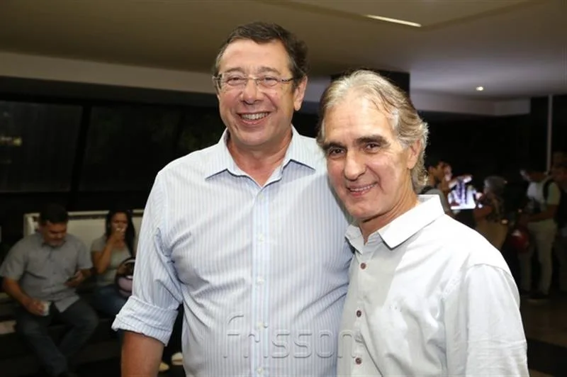 Alexandre Sleimann e Antônio Carlos Rodrigues