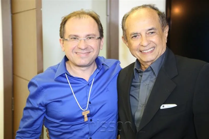 Carlos Matos e Nazareno Albuquerque