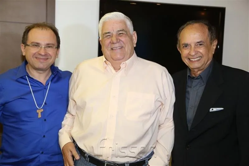 Carlos Matos, Luis Girão e Nazareno Albuquerque