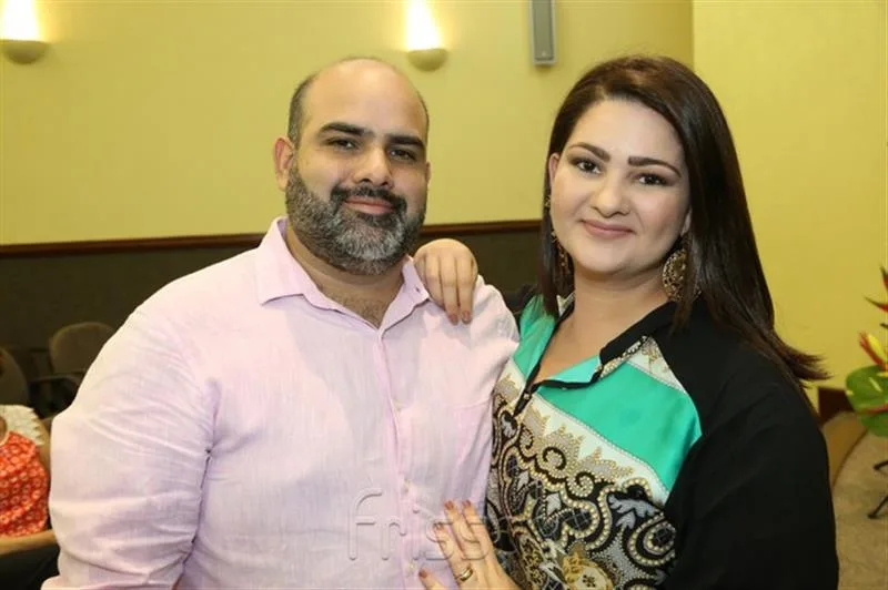 Davi Diógenes e Estela Girão