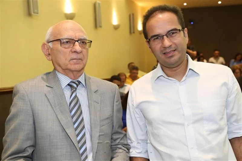 Gerson Fontelles e Vinícius Sampaio
