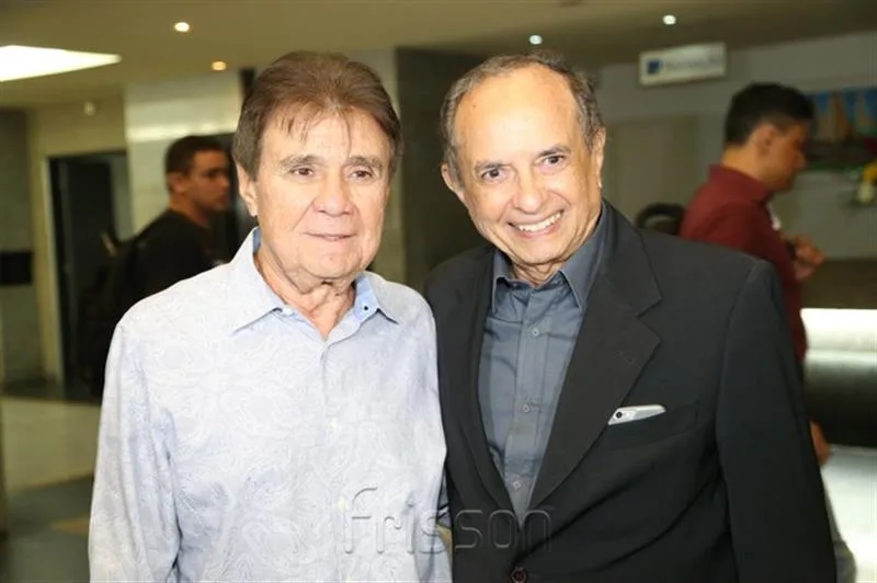 Jorge Parente e Nazareno Albuquerque