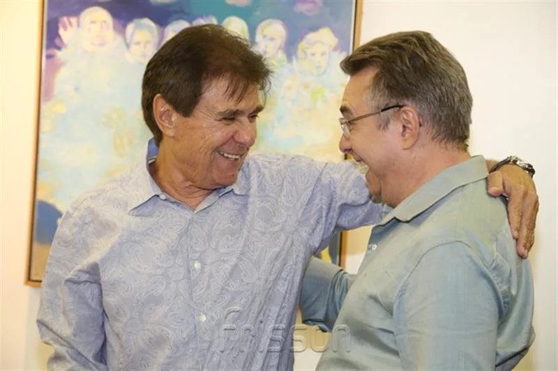 Jorge Parente e Valdemar Barros