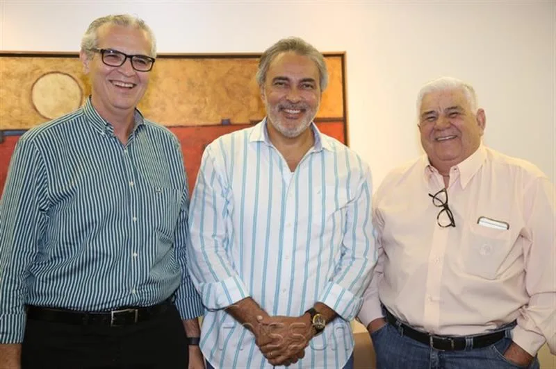 José do Egito, Paulo Angelim e Luis Girão