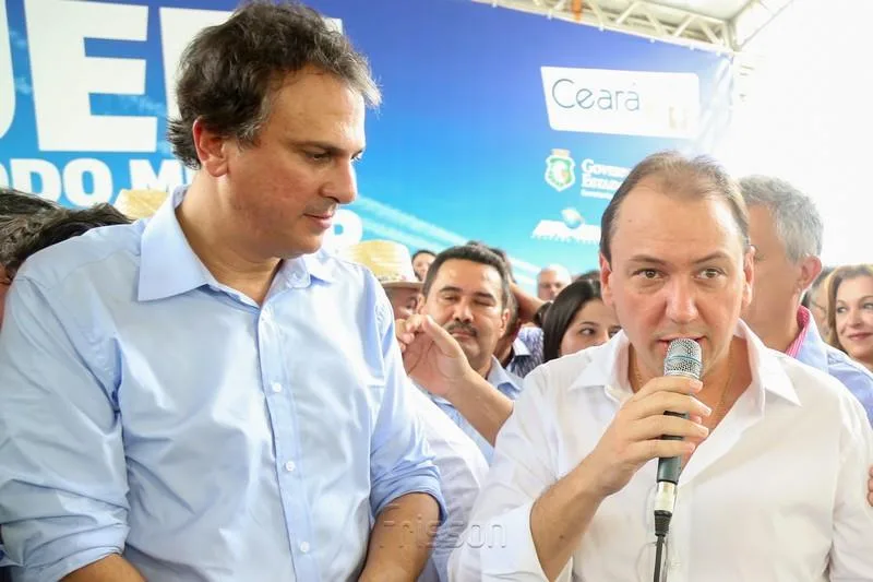 Camilo Santana e Ariston Pessoa