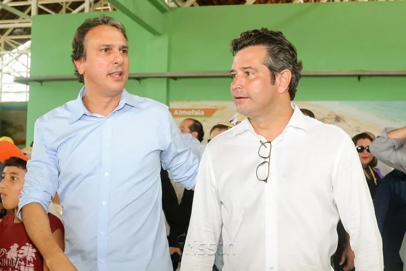 Camilo Santana e Maurício Quintella