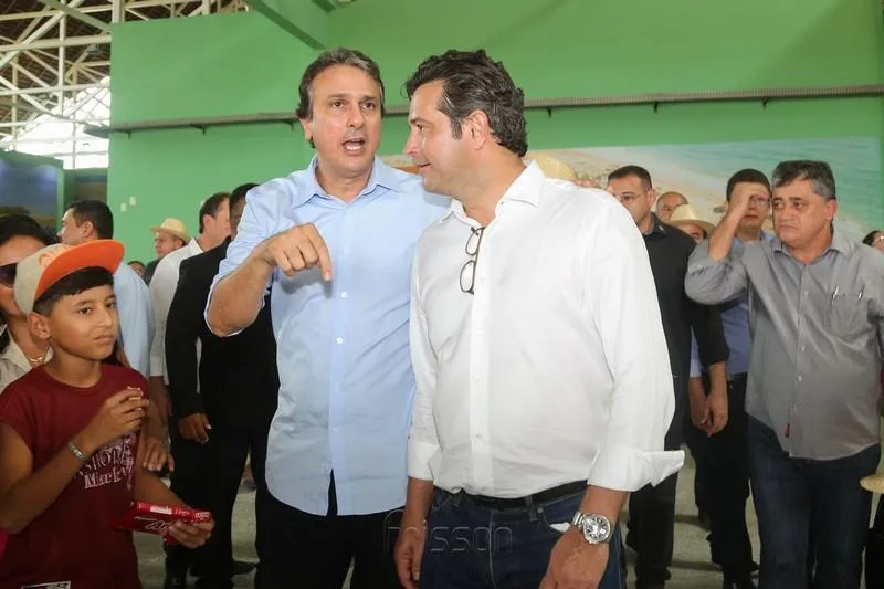 Camilo Santana e Maurício Quintella