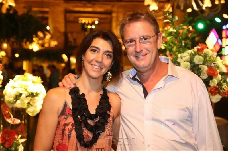Adriana e Francisco Depons