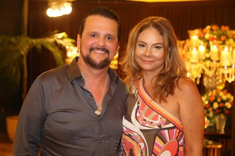 Adrisio Câmara e Milena Lima