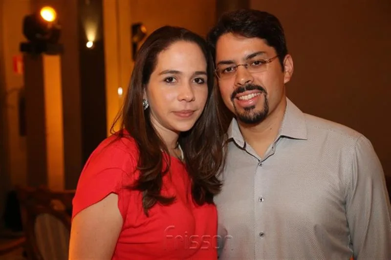 Ana Figueiredo e Alexandre Saboya