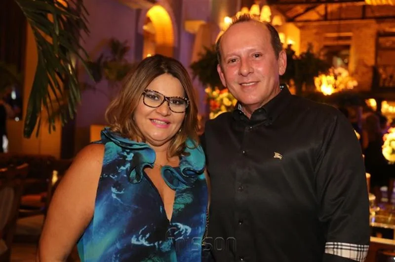 Ana Pinheiro e Eugênio Pacceli