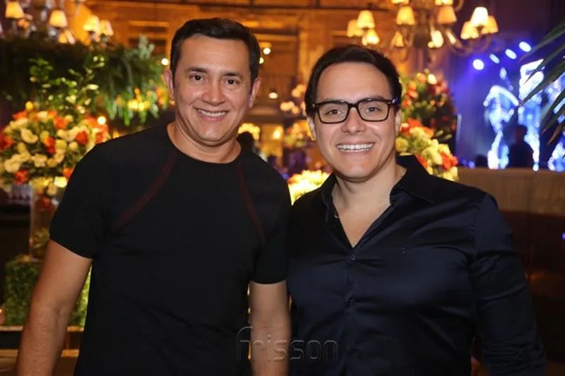Andrade Mendonça e Francisco Campelo