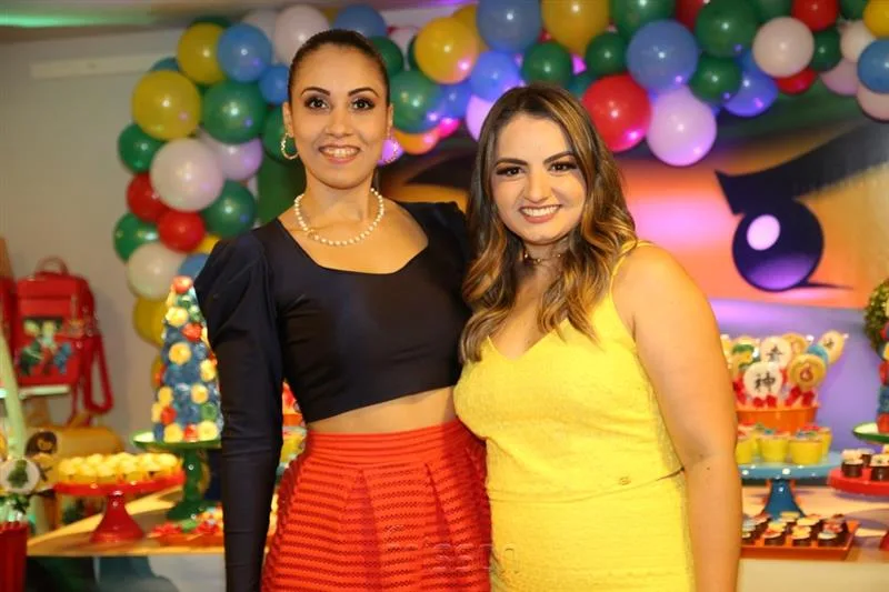 Amanda Cavalcante e Cleane Fontenele