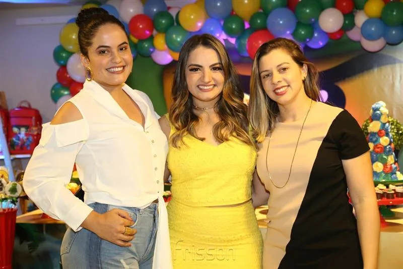 Amanda Maia, Cleane Fontenele e Lisia Telles