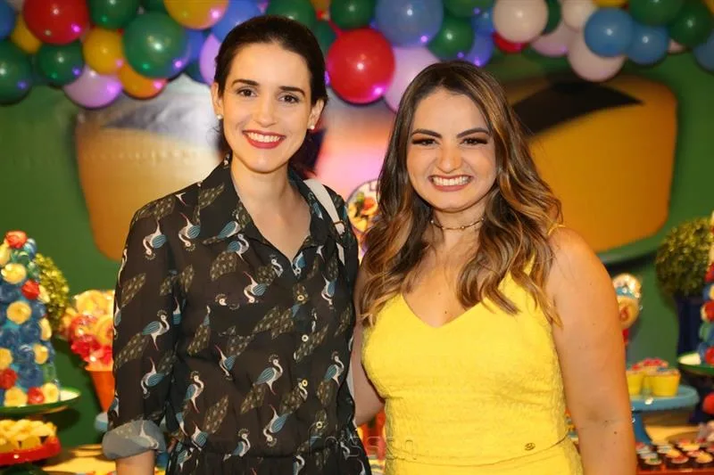 Bruna Pontes e Cleane Fontenele