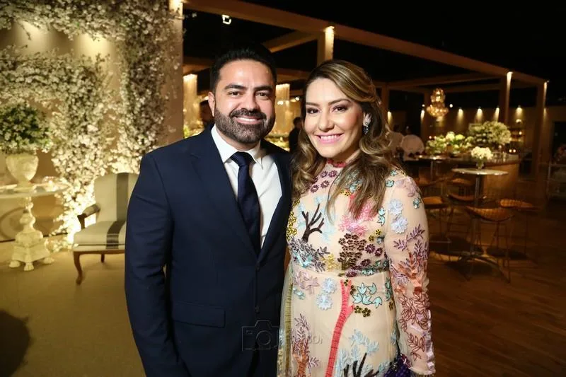 Bruno e Nicole Almeida