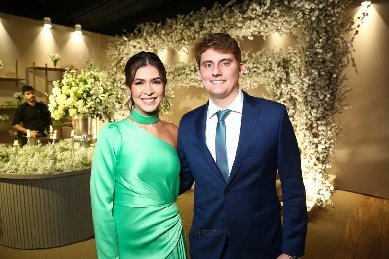 Camila Ribeiro e Davi Pessoa