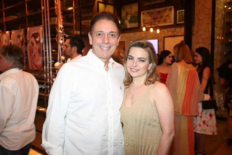 Afrânio e Daniela Barreira