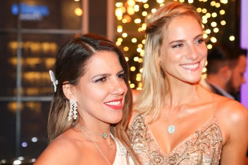 Ana Carolina Fontenele e Dani Gondim