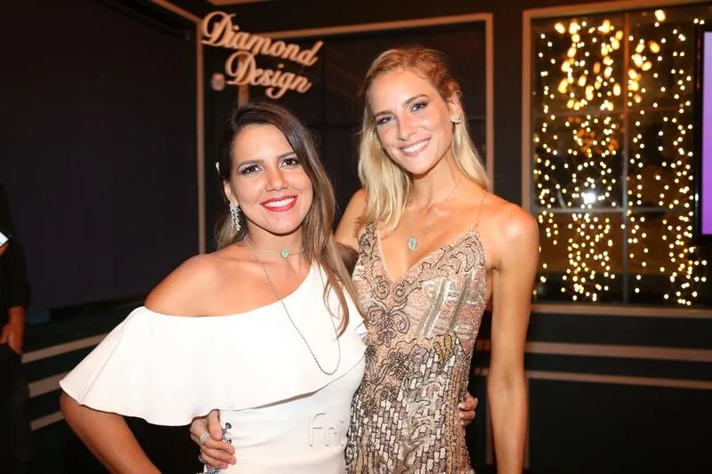 Ana Carolina Fontenele e Dani Gondim