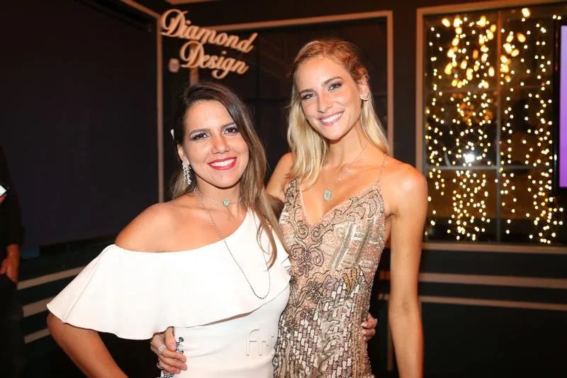 Ana Carolina Fontenele e Dani Gondim