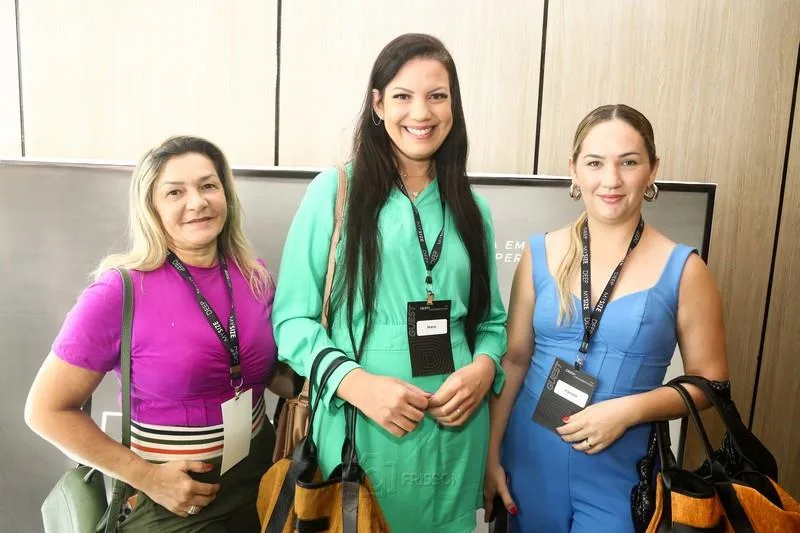 Ana Meire, Mara Câmara e Samara Vasconcelos