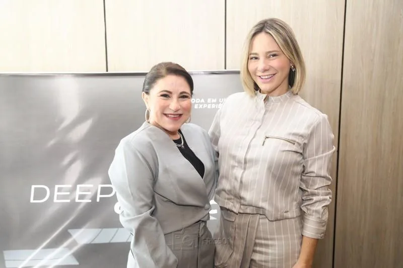 Ana Paula Aguiar e Gaída Dias