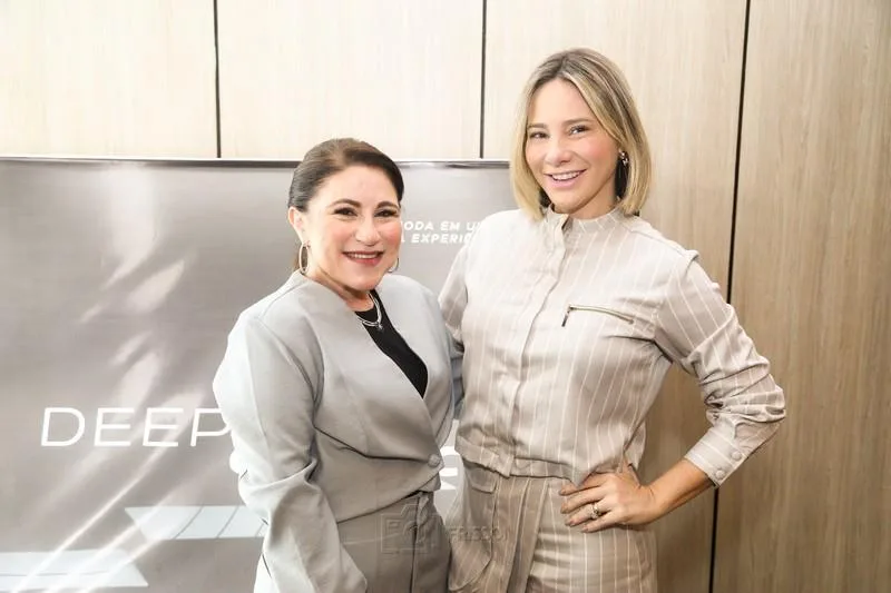 Ana Paula Aguiar e Gaída Dias