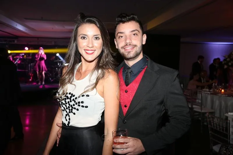 Ana Assunção e Isaias Lima