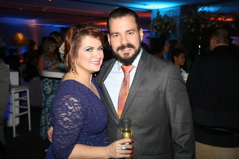 Briane de Castro e Miguel Filho
