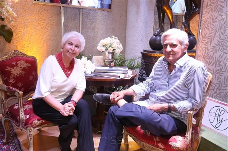 Alodia Guimaraes e Paulo Sergio