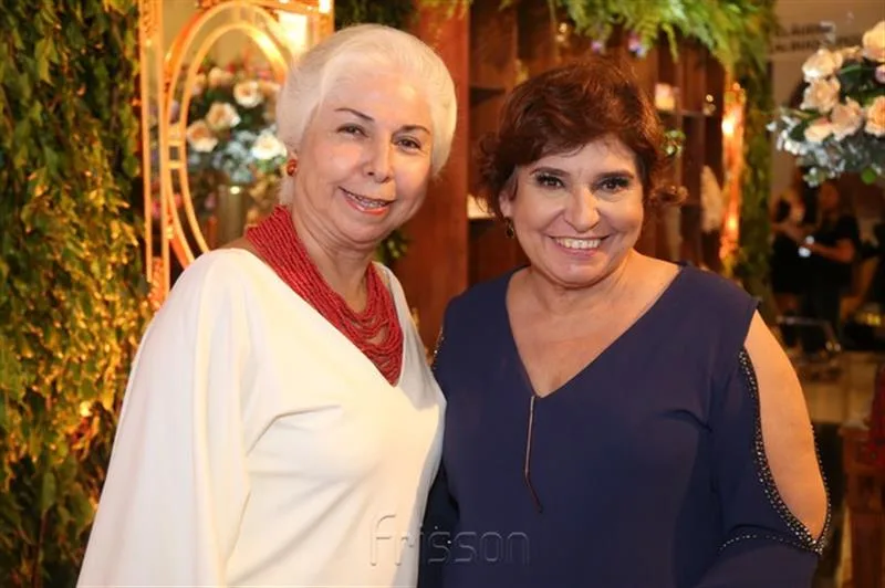 Alodia Guimaraes e Socorro Trindade