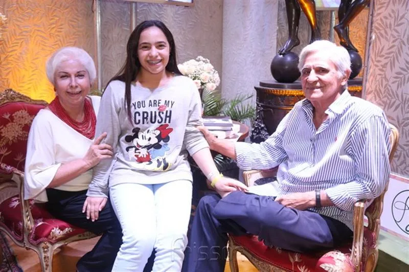 Alodia, Alodinha Guimaraes e Paulo Sergio