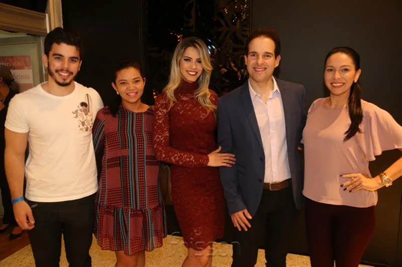 Alvaro Chaves, Thamara Braga, Eurides Araujo, Daniel Frota e Juliete Ferreira