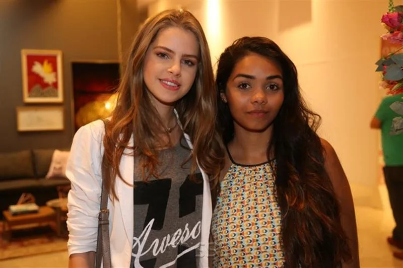 Amanda Rebouças e Debora Jessica